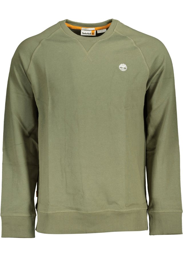 7007TIMBERLAND FELPA SENZA ZIP UOMO VERDE