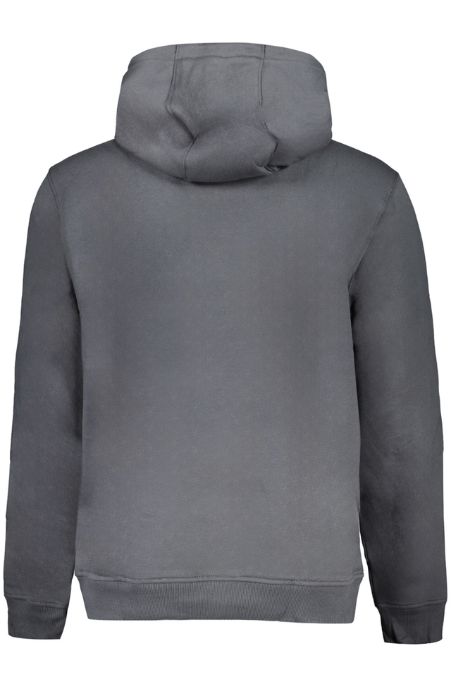 9826TOMMY HILFIGER FELPA SENZA ZIP UOMO GRIGIO