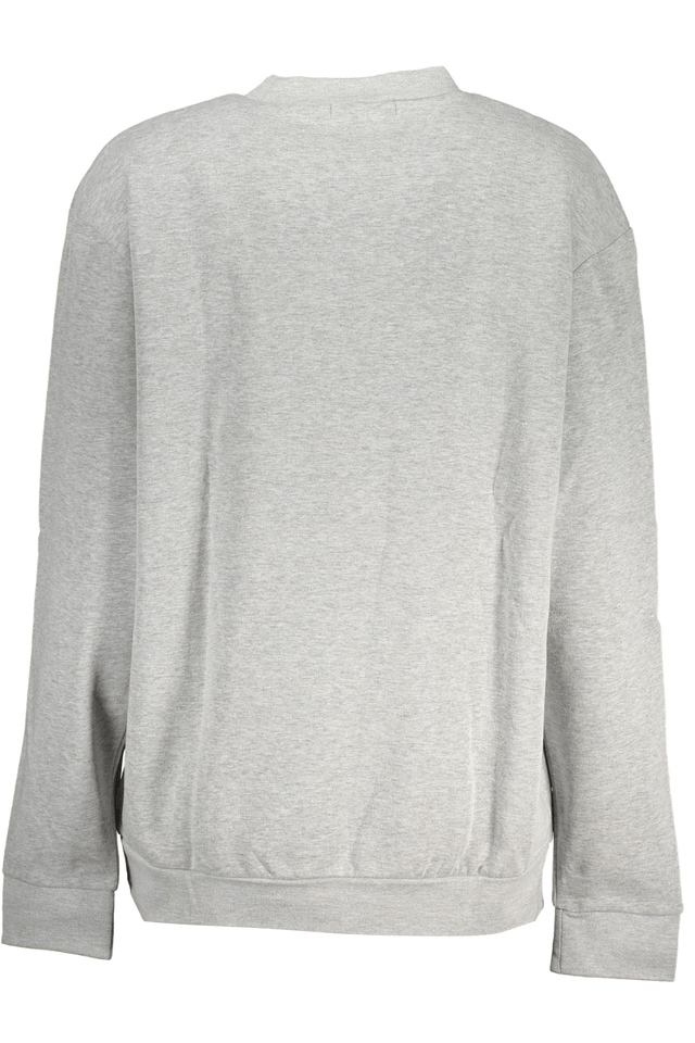 7873CAVALLI CLASS FELPA SENZA ZIP DONNA GRIGIO