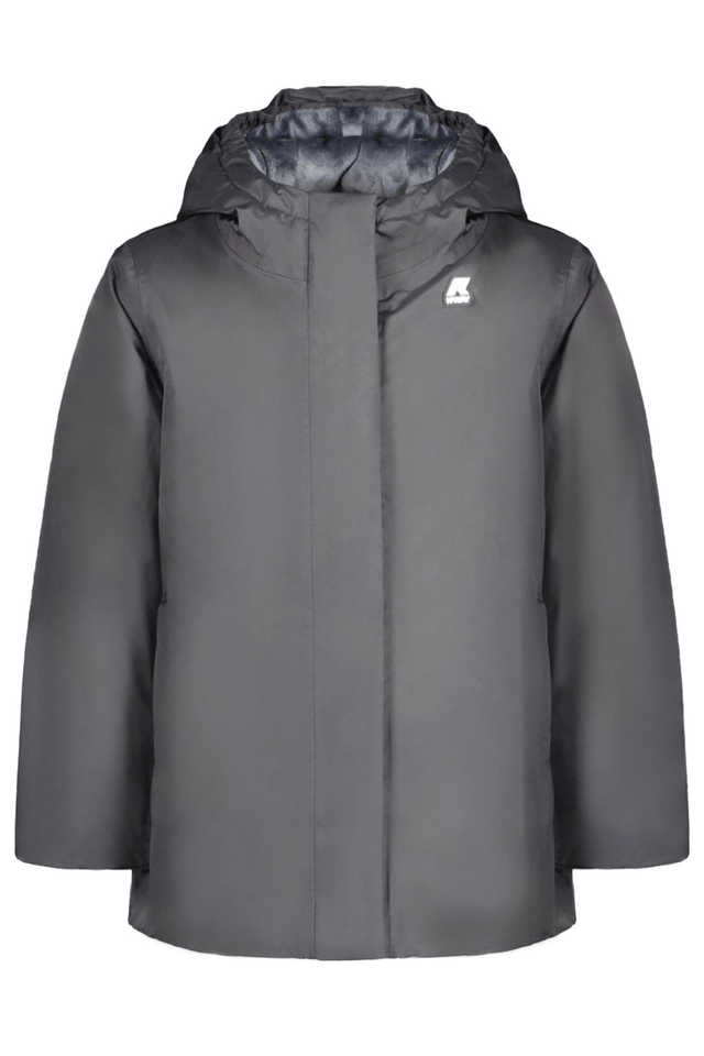 9090K-WAY GIUBBOTTO BAMBINA NERO