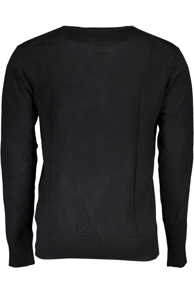 6193GIAN MARCO VENTURI MAGLIA UOMO NERO