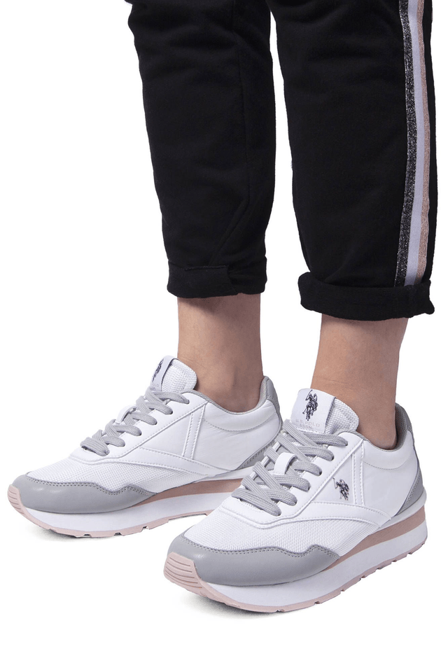 3301U.S. POLO   BEST PRICE CALZATURA SPORTIVA DONNA BIANCO
