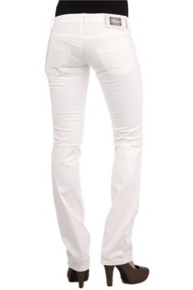 153PHARD PANTALONE DONNA BIANCO