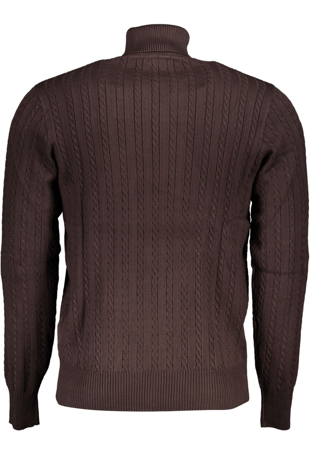 5979U.S. GRAND POLO MAGLIA UOMO MARRONE