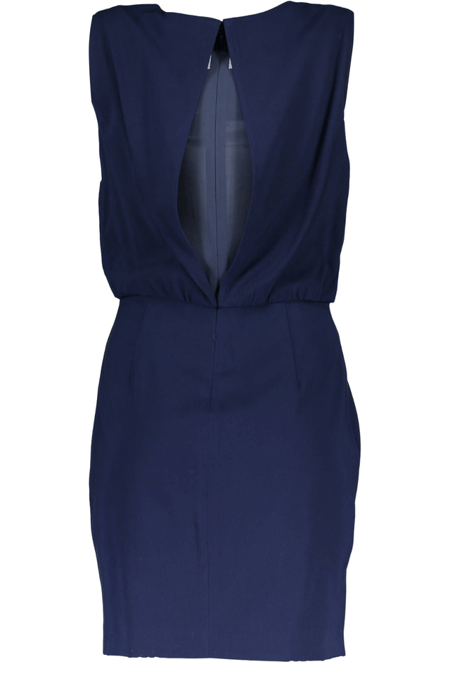 576GANT ABITO CORTO DONNA BLU