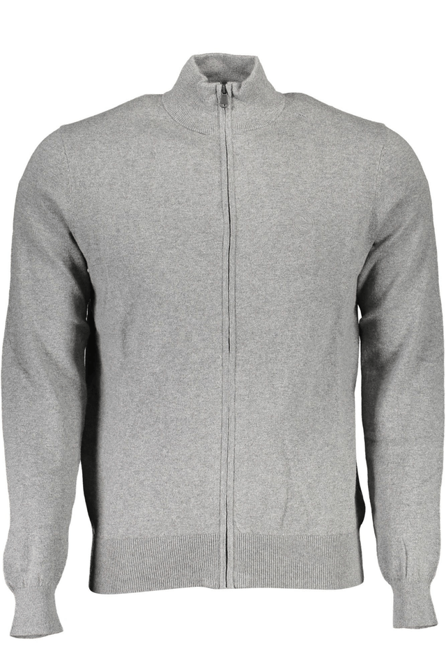 2484NORTH SAILS CARDIGAN UOMO GRIGIO