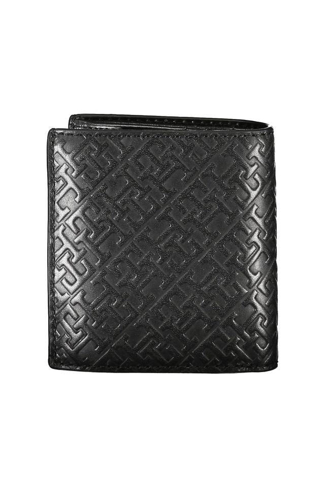 7302TOMMY HILFIGER PORTAFOGLIO UOMO NERO