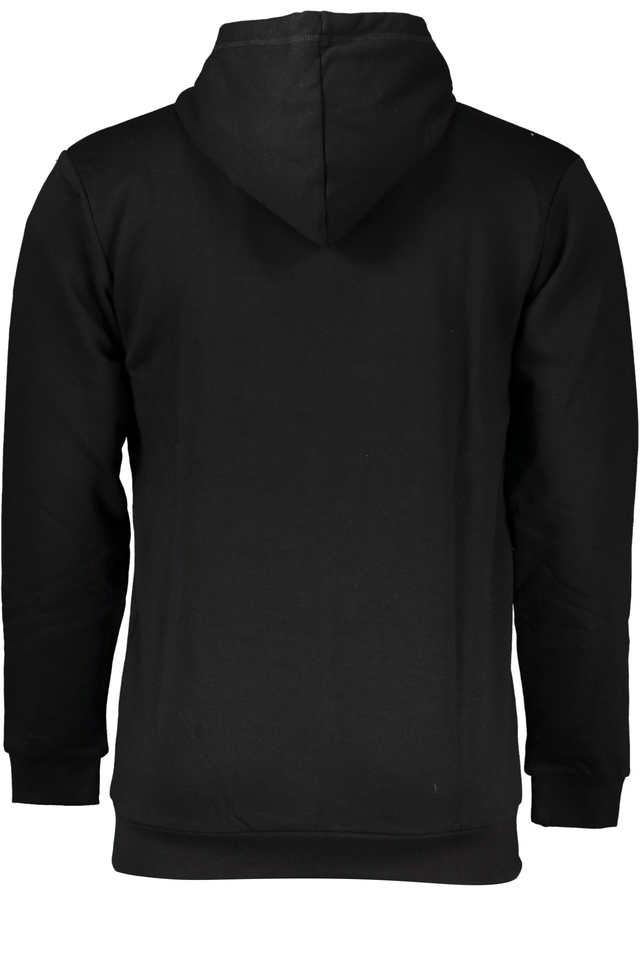 7195SERGIO TACCHINI FELPA CON ZIP UOMO NERO