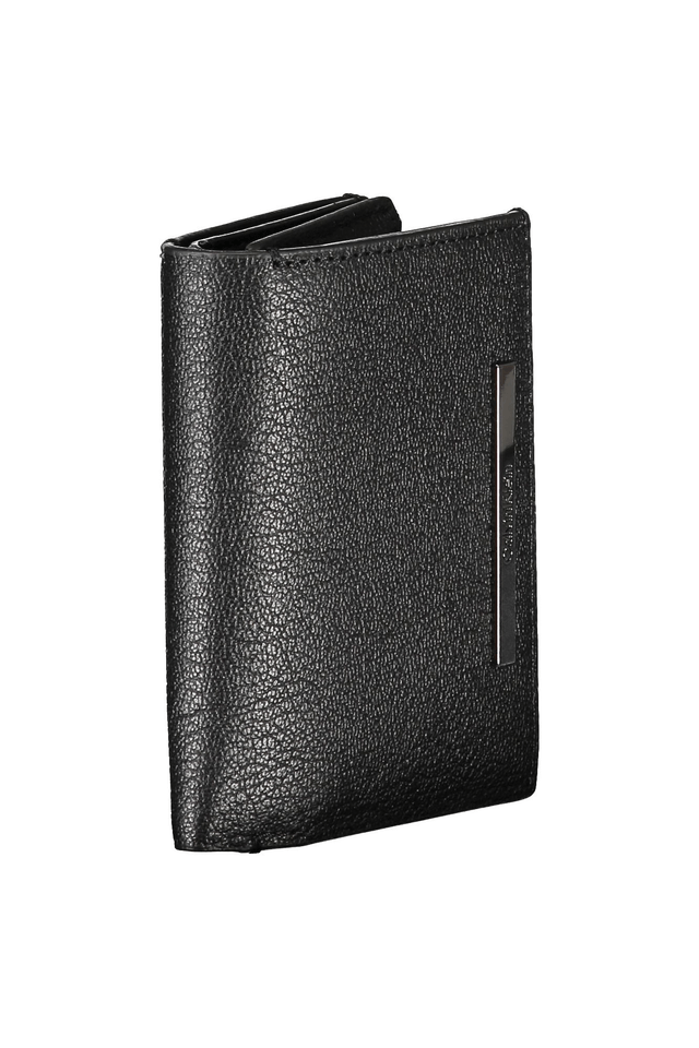 7277CALVIN KLEIN PORTAFOGLIO UOMO NERO