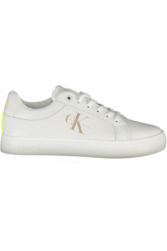 4336CALVIN KLEIN CALZATURA SPORTIVA DONNA BIANCO