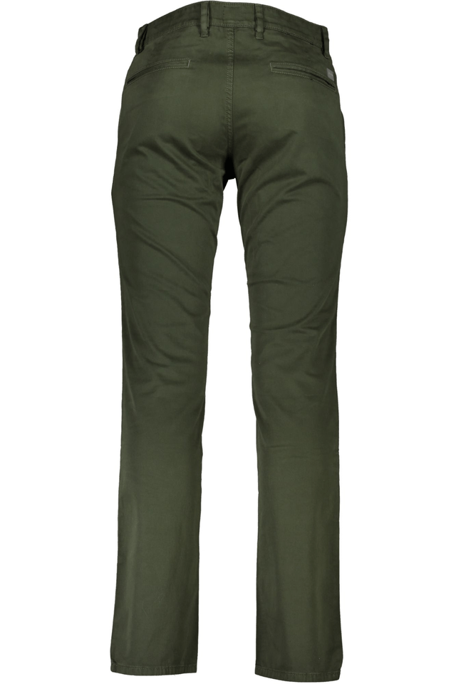 7594HUGO BOSS PANTALONE UOMO VERDE