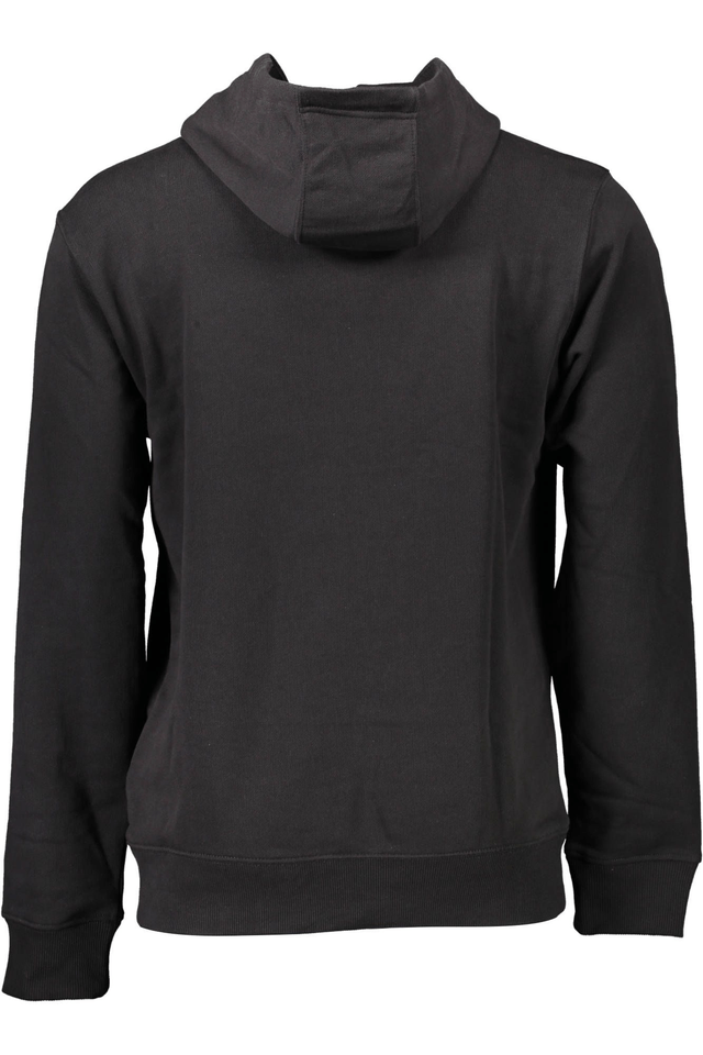 2785TOMMY HILFIGER FELPA SENZA ZIP UOMO NERO