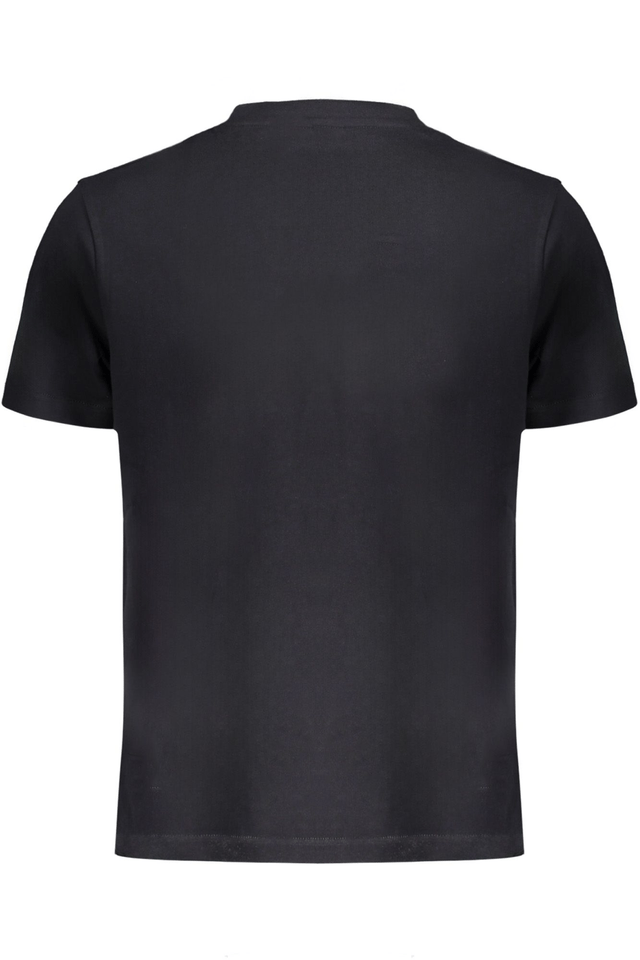 9958NAPAPIJRI T-SHIRT MANICHE CORTE UOMO NERO
