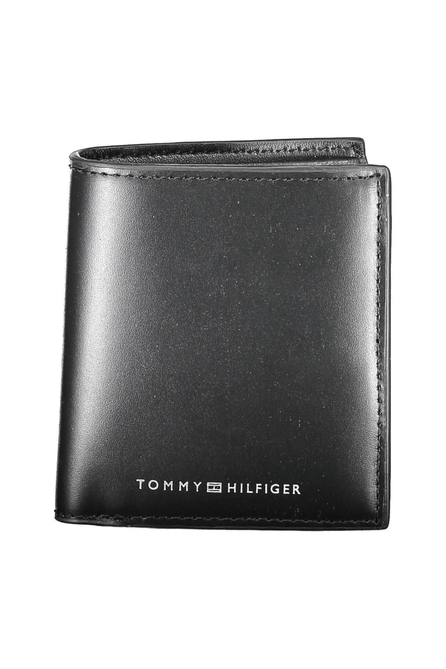 2613TOMMY HILFIGER PORTAFOGLIO UOMO NERO