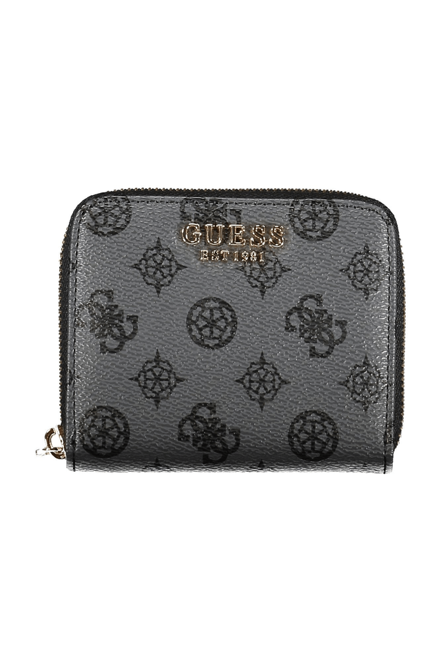 10449GUESS JEANS PORTAFOGLIO DONNA GRIGIO