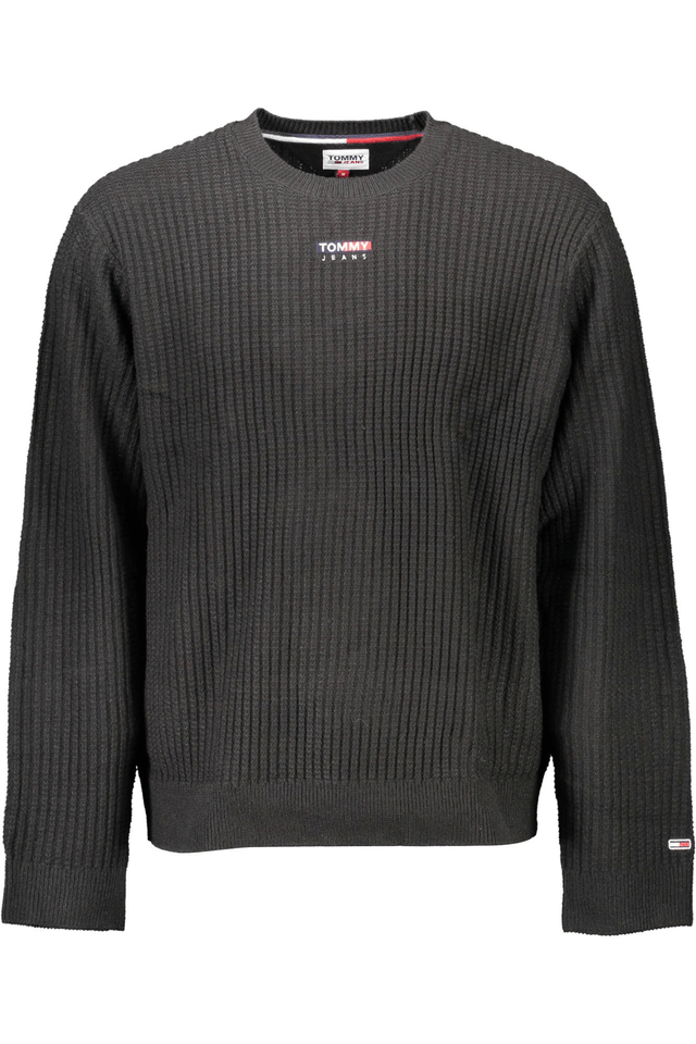 1172TOMMY HILFIGER MAGLIA UOMO NERO