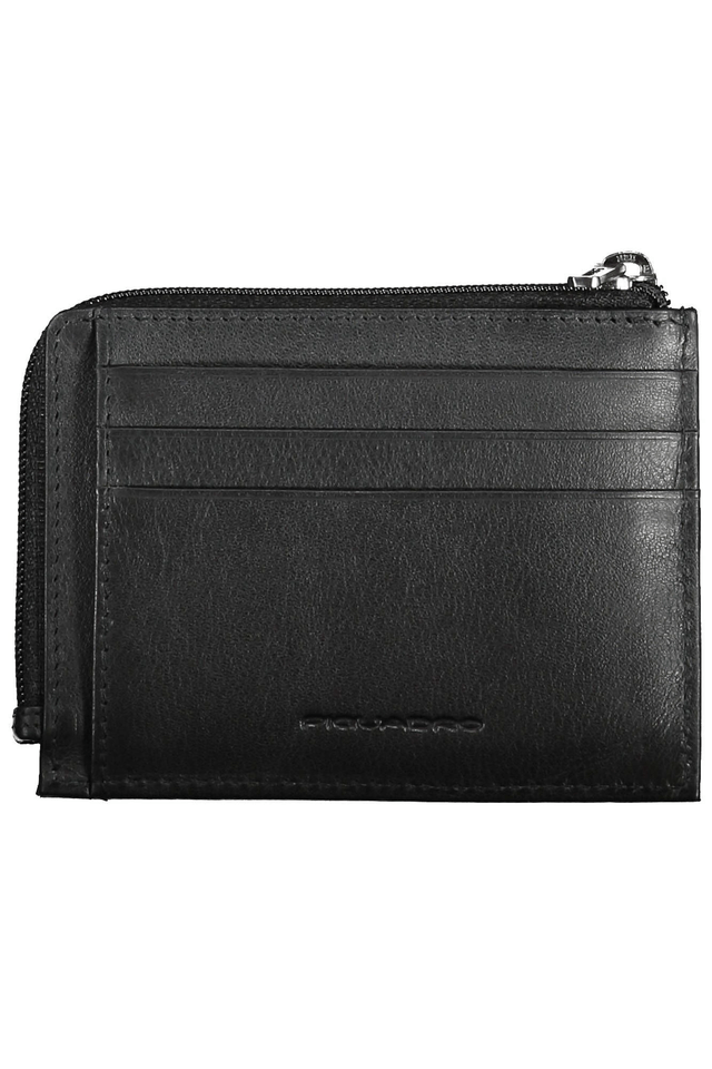 3900PIQUADRO PORTAFOGLIO UOMO NERO