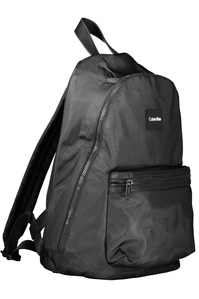 6279CALVIN KLEIN ZAINO UOMO NERO