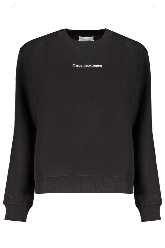 CALVIN KLEIN FELPA SENZA ZIP DONNA NERO