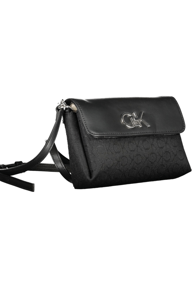 9285CALVIN KLEIN BORSA DONNA NERO