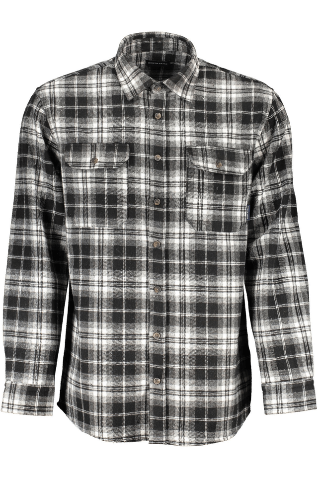 2531NORTH SAILS CAMICIA MANICHE LUNGHE UOMO NERO