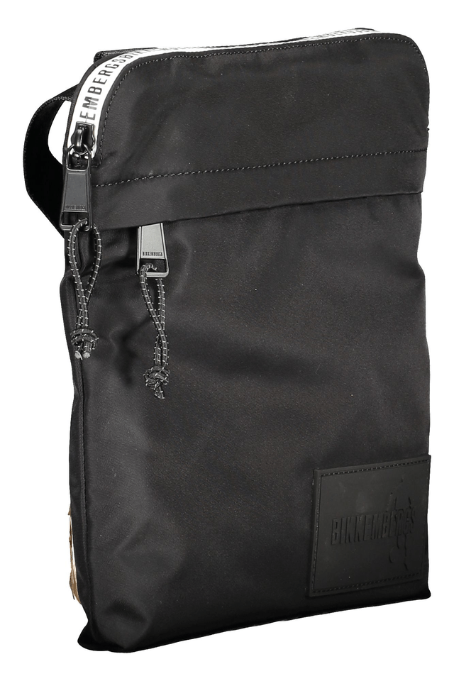 9385BIKKEMBERGS TRACOLLA UOMO NERO