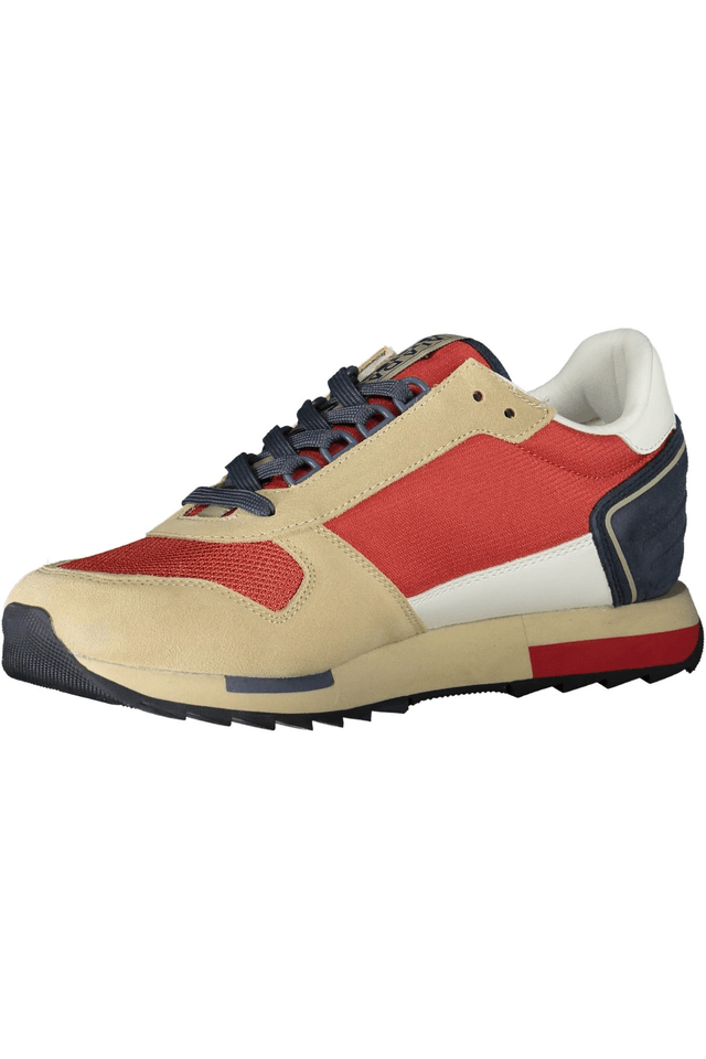 8705NAPAPIJRI SHOES CALZATURA SPORTIVA UOMO BEIGE