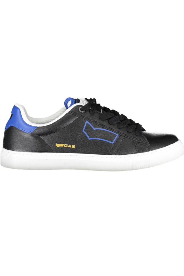 7380GAS CALZATURA SPORTIVA UOMO NERO