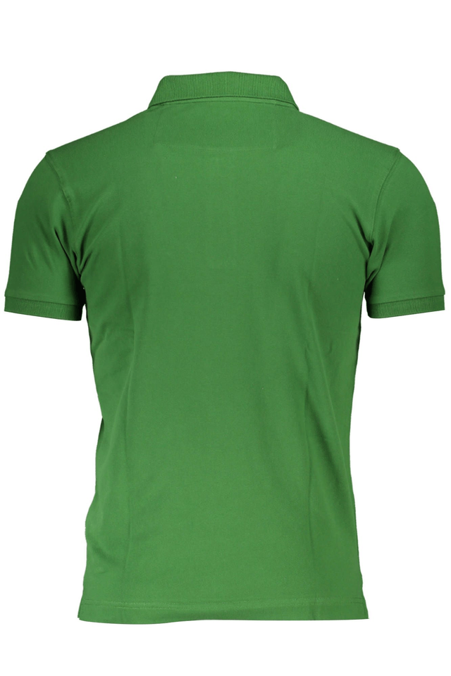 3046LA MARTINA POLO MANICHE CORTE UOMO VERDE