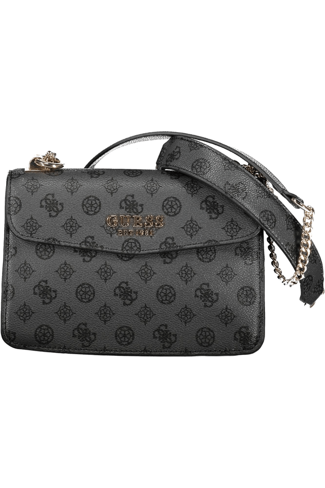10432GUESS JEANS BORSA DONNA GRIGIO