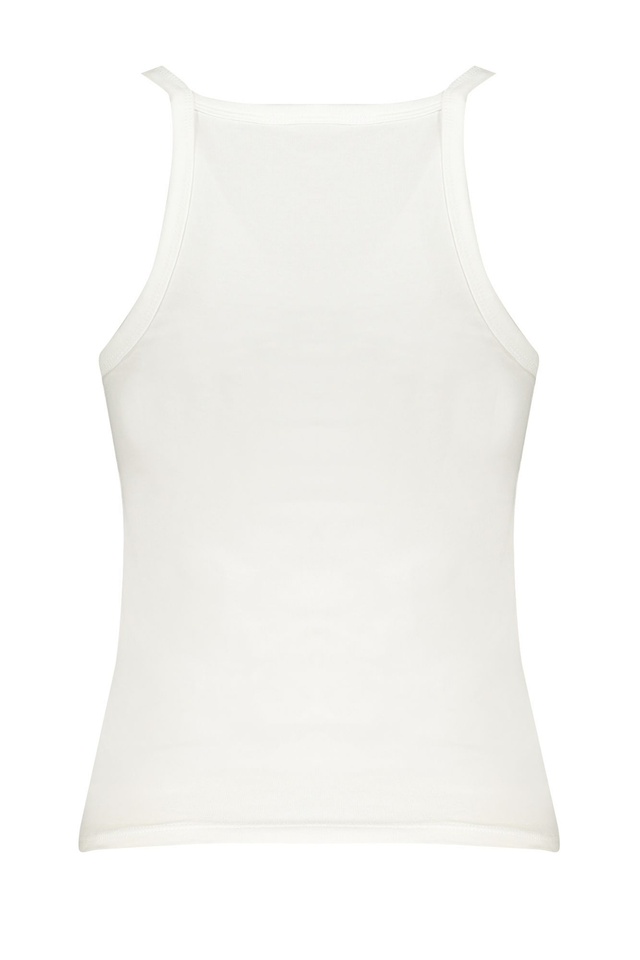9783CALVIN KLEIN CANOTTA DONNA BIANCO