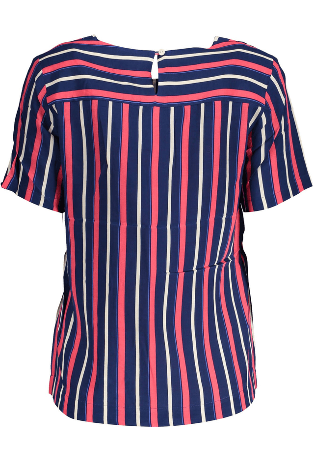 826GANT T-SHIRT MANICHE CORTE DONNA BLU