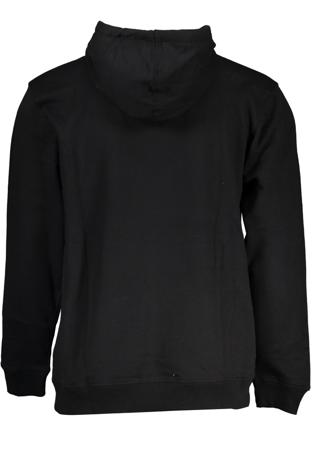 7542VANS FELPA SENZA ZIP UOMO NERO