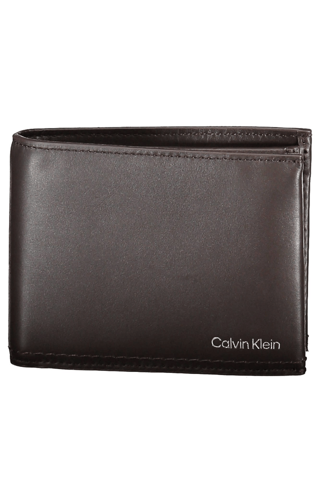3789CALVIN KLEIN PORTAFOGLIO UOMO MARRONE