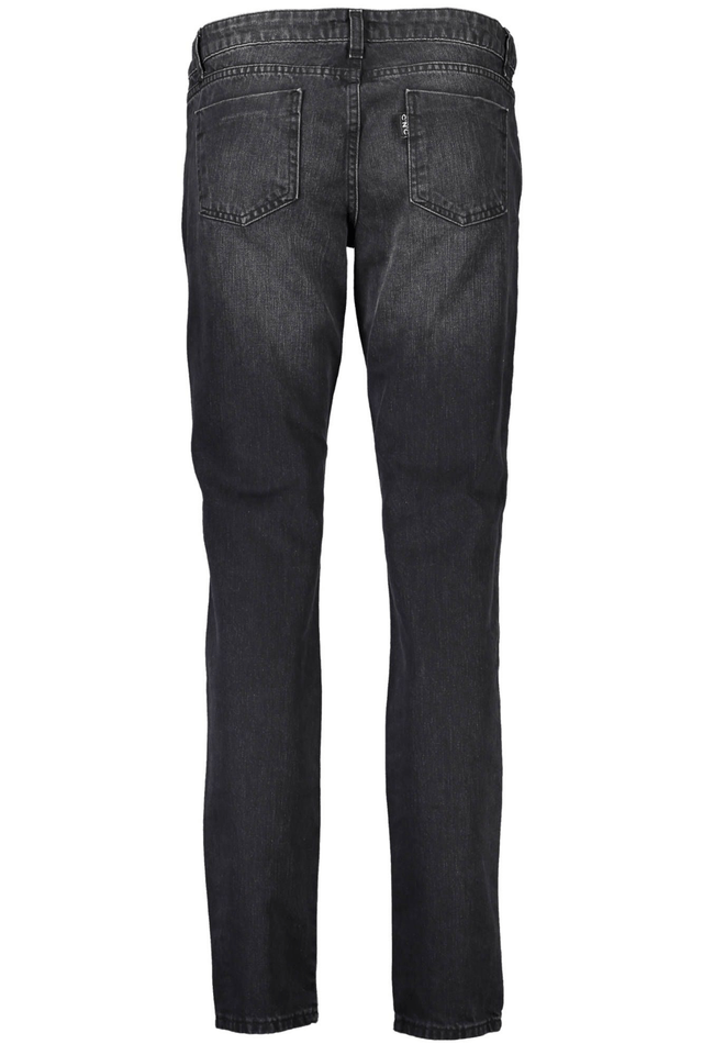3171COSTUME NATIONAL JEANS DENIM DONNA NERO