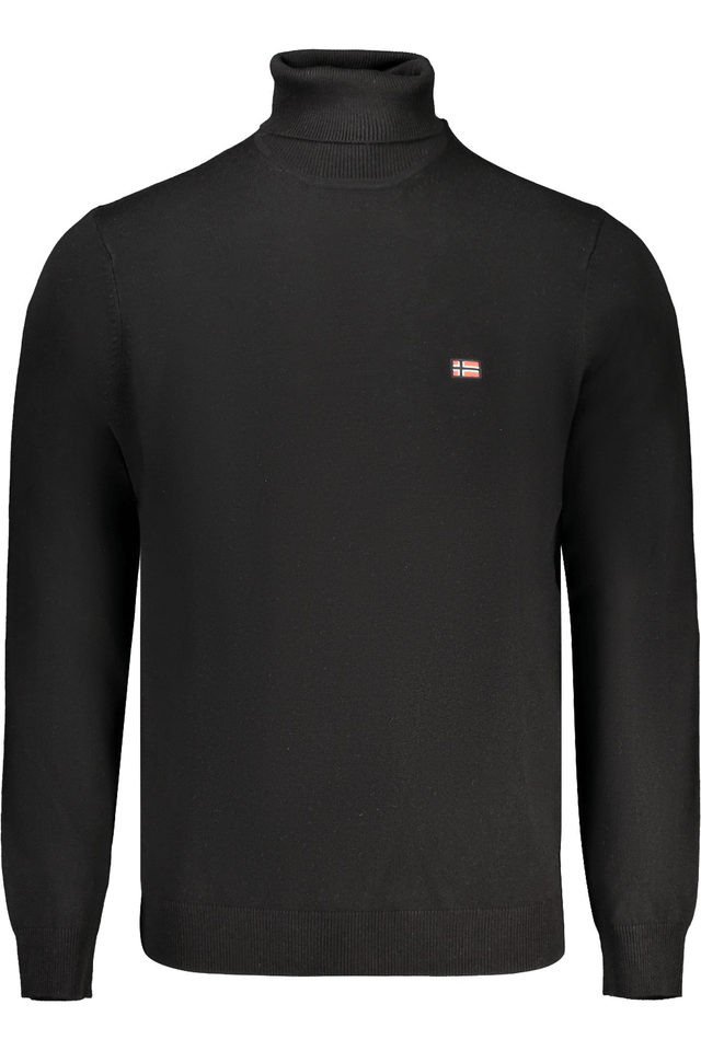 10497NORWAY 1963 MAGLIA UOMO NERO