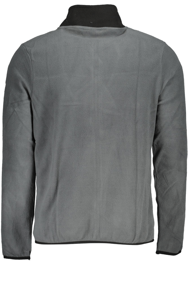 5940NORWAY 1963 FELPA CON ZIP UOMO GRIGIO