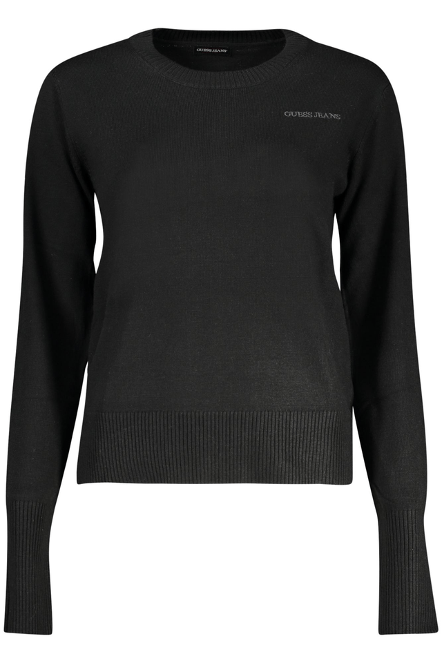10645GUESS JEANS MAGLIA DONNA NERO