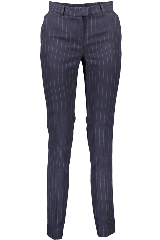 852GANT PANTALONE DONNA BLU