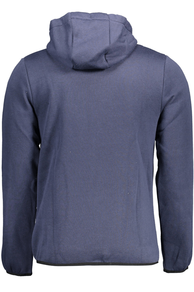 2649NORWAY 1963 FELPA CON ZIP UOMO BLU