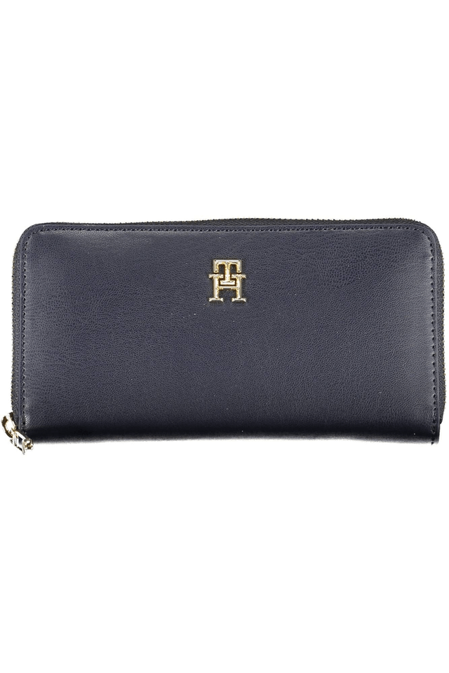 2055TOMMY HILFIGER PORTAFOGLIO DONNA BLU