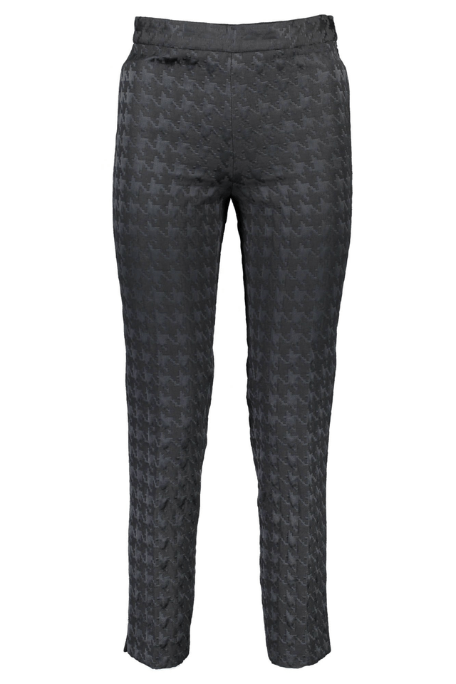 491GANT PANTALONE DONNA NERO