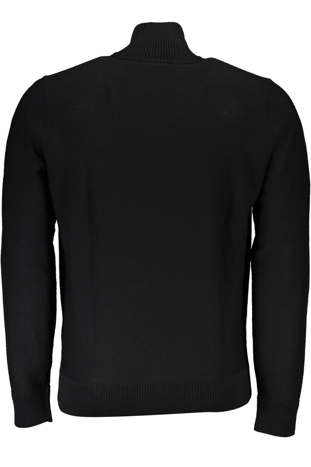 7620HUGO BOSS CARDIGAN UOMO NERO