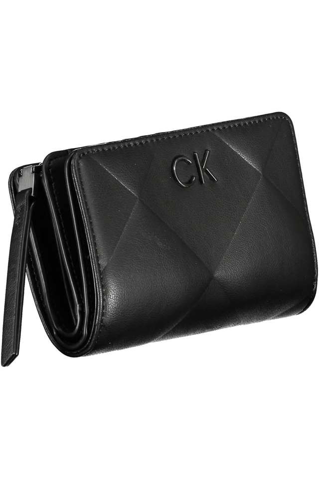 6327CALVIN KLEIN PORTAFOGLIO DONNA NERO