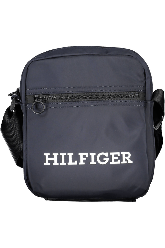 4622TOMMY HILFIGER TRACOLLA UOMO BLU