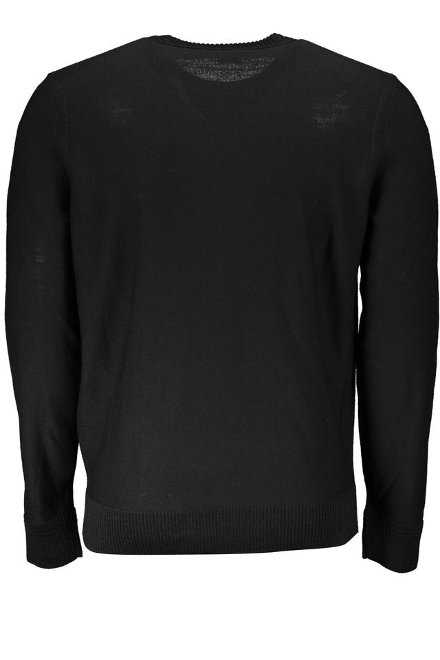7606HUGO BOSS MAGLIA UOMO NERO