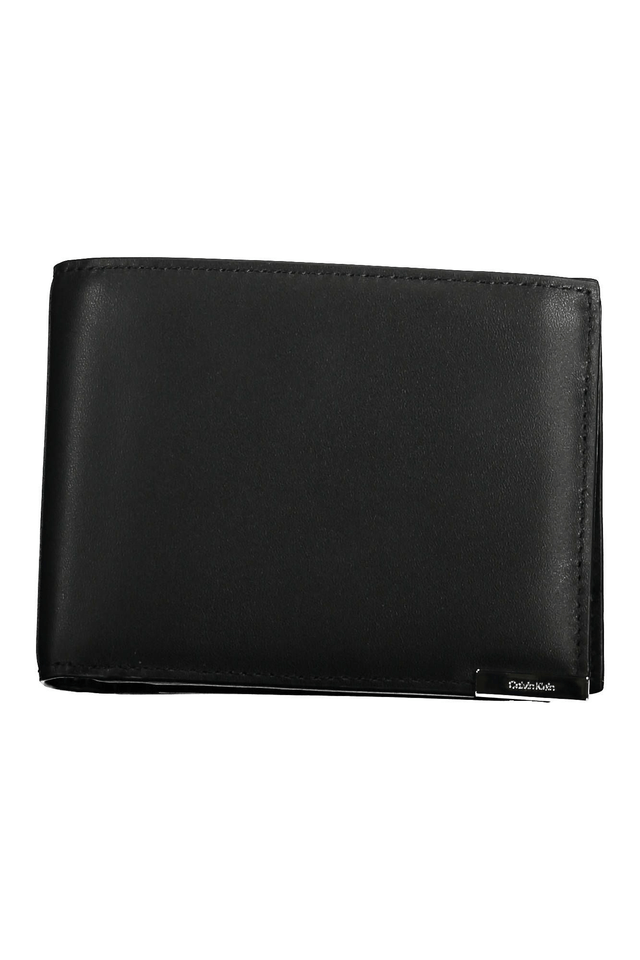 2839CALVIN KLEIN PORTAFOGLIO UOMO NERO