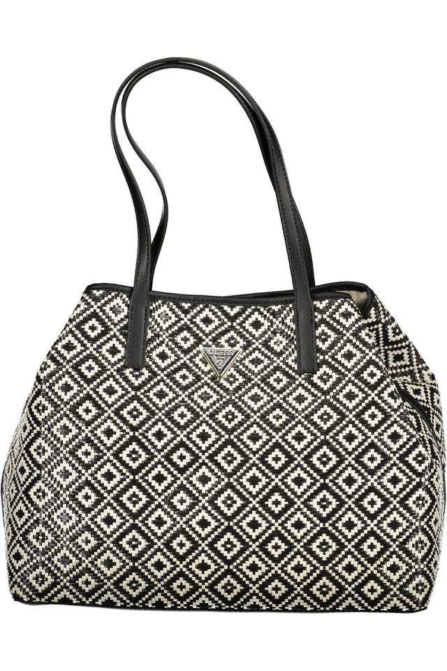 8910GUESS JEANS BORSA DONNA NERO