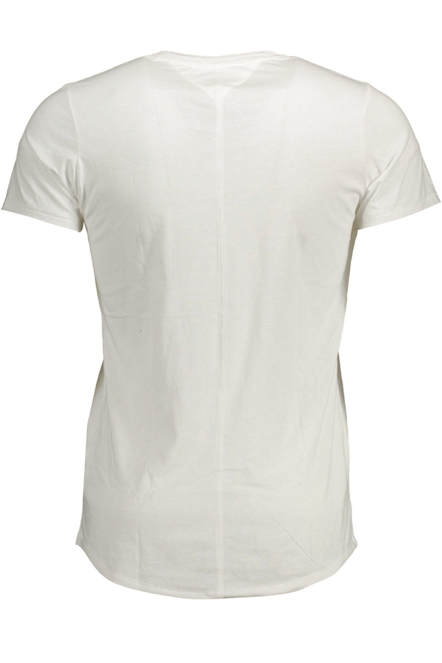 1908TOMMY HILFIGER T-SHIRT MANICHE CORTE UOMO BIANCO