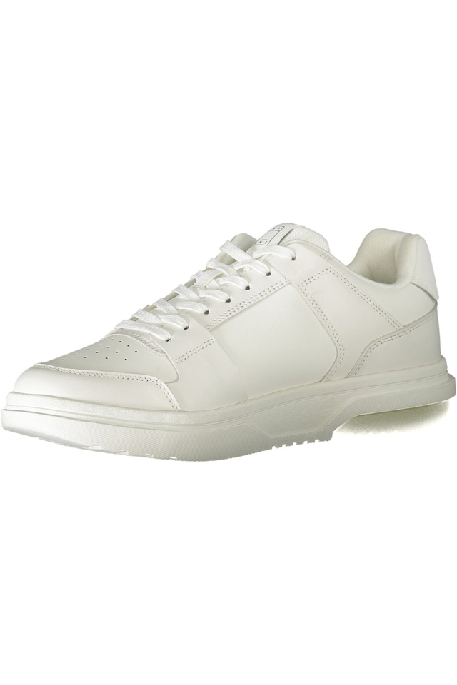 10220TOMMY HILFIGER CALZATURA SPORTIVA UOMO BIANCO